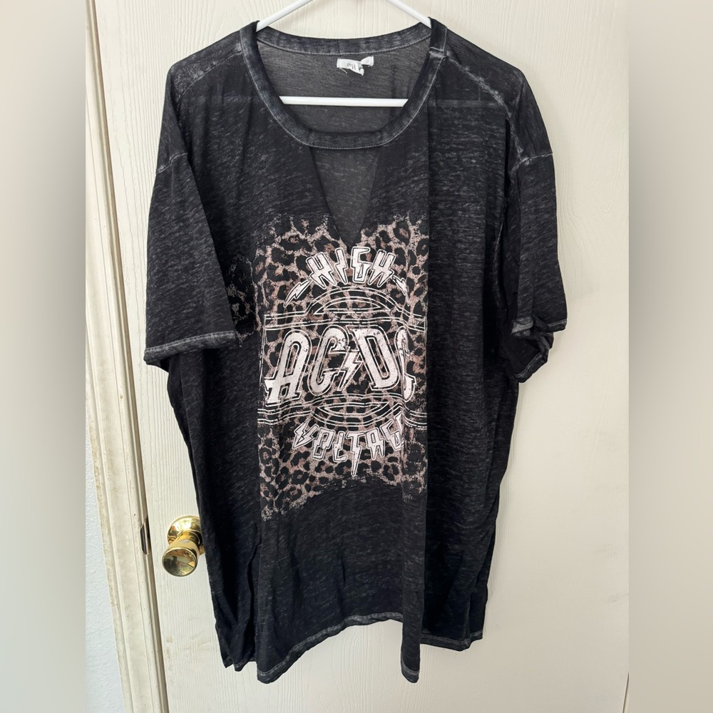 Maurice’s AC/DC women’s shirt size 3X